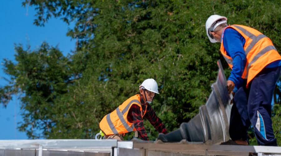 Professional new roof installation services in Saint Francis, MN
